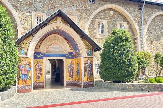 Heart of Troodos Kykkos Villages and Wine