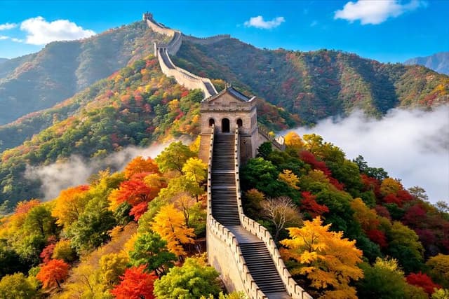 Tianjin Shore Excursion: Great Wall at Huangyaguan Section