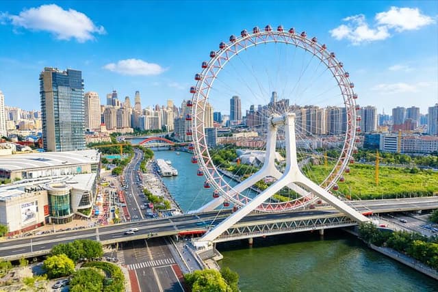 Private Shore Excursion: Tianjin City Highlights with Beijing Dorp-Off Option