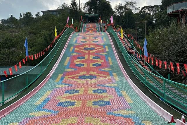Sapa: CatCat, Alpine Coaster, Inflatable Tubing, Moana Tour
