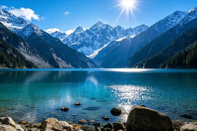 Private Day Trip to Tianchi Lake and Erdaoqiao Grand Bazaar from Urumqi