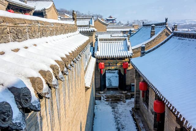 All Inclusive Pingyao Private Tour to Qiao Family Compound and Shuanglin Temple