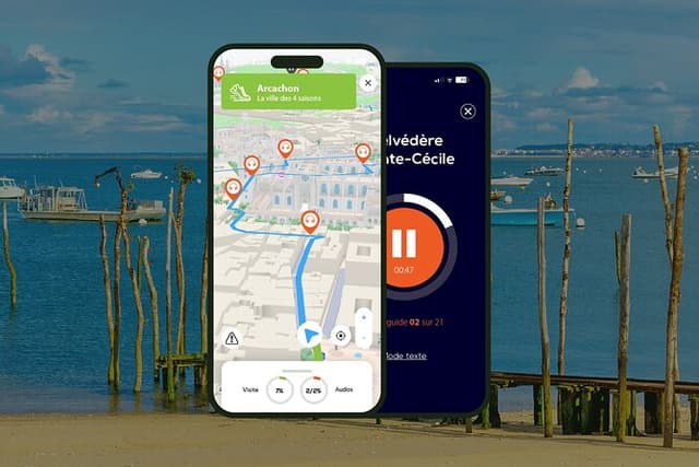 Arcachon Audio Guided Walking Tour 1h30 and 19 audio reviews