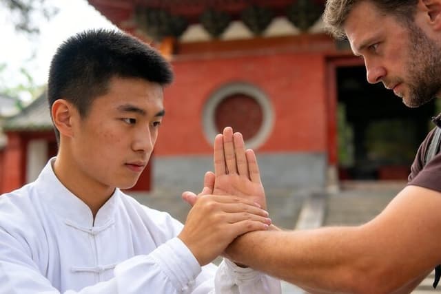 Zhengzhou Private Tour to Shaolin Temple including Kungfu Lesson and Activities