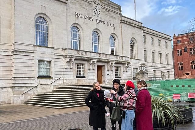 Politics of Hackney Shoreditch and Spitalfields walking tour