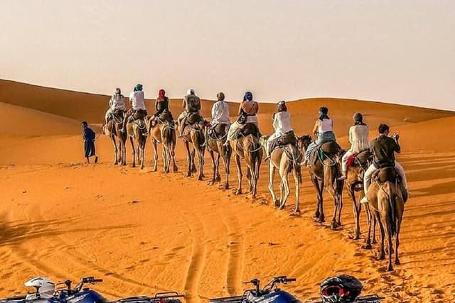 From Errachidia 3 Days 2N Desert Trip with Many drop off location