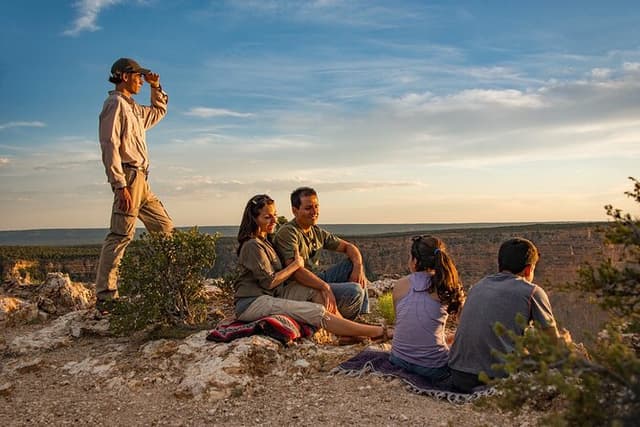Desert View Grand Canyon Sunset Tour