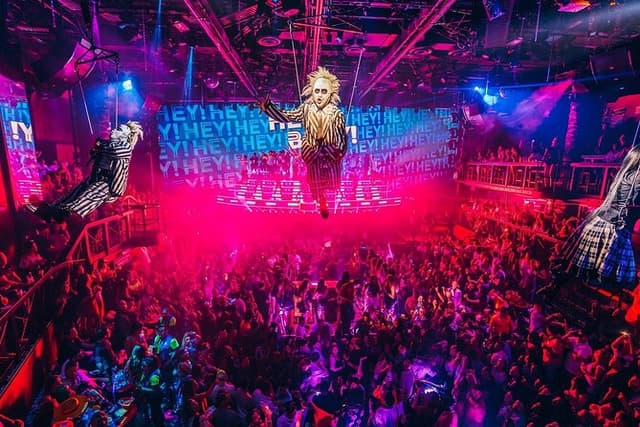 Cancun Night Combo: Taco & Beer Tour and Coco Bongo Show & Drinks