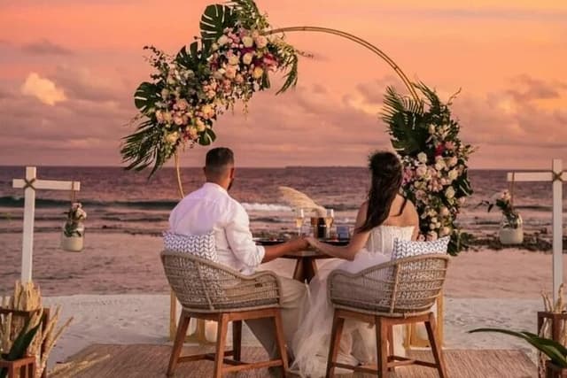 Maldives Wedding Packages Beach and Sandbank Weddings