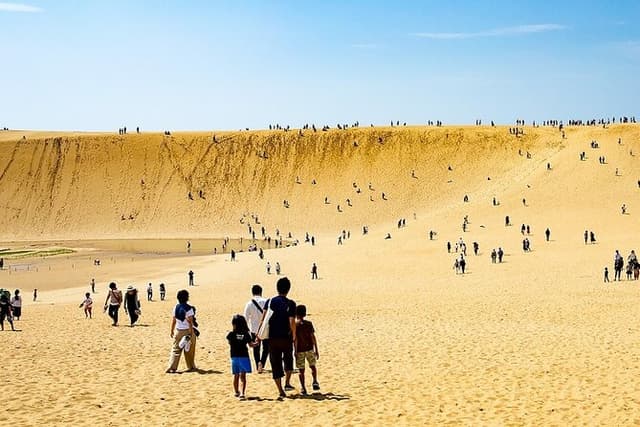 Explore Tottori with the Discover Another Japan Pass