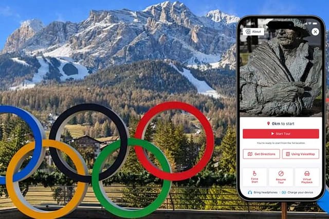 Cortina and the Olympic City: A Self Guided Walking Tour