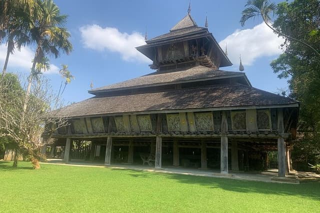 Mae Fah Luang Art & Cultural Park, around Chiang Rai city tour
