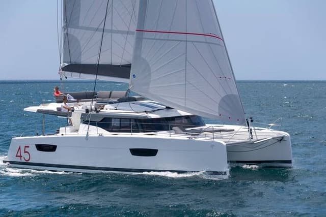 Catamaran cruise in the Frioul Archipelago in Marseille