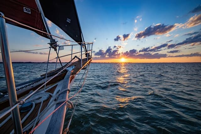 Sunset Sail on the Black Pearl