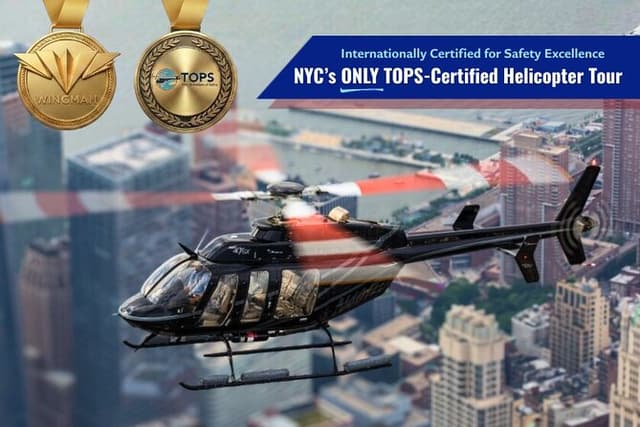 NY Helicopter Tour: Manhattan Highlights
