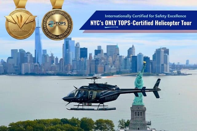 NY Helicopter Tour: Ultimate NYC Sightseeing