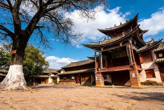 All Inclusive Private Day Tour to Shaxi Ancient Town from Dali