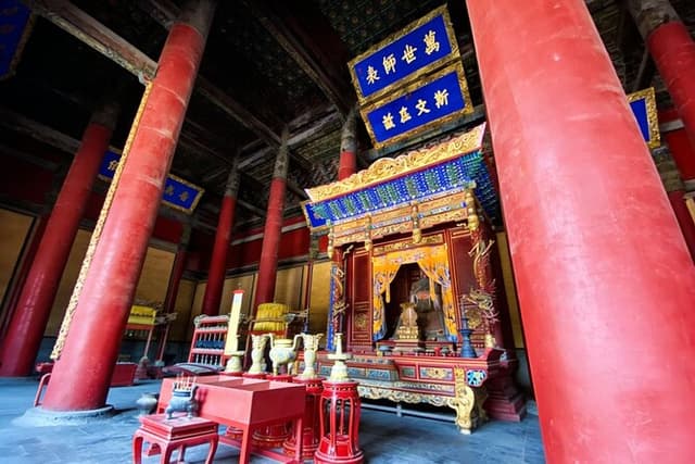 Classic Qufu Private Day Trip from Jinan by Bullet Train