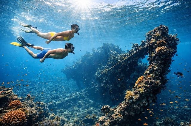 East Bali Full Day Tour Snorkel at USAT Liberty and Taman Ujung