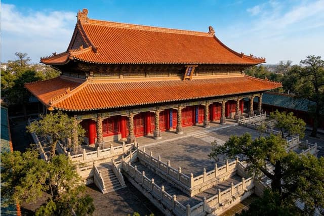 Private Qufu Day Tour from Jinan: Confucius Temple, Family Mansion and Cemetery