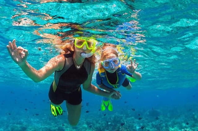 Nha Trang Ocean Explorer: Fishing, Snorkeling and Island BBQ