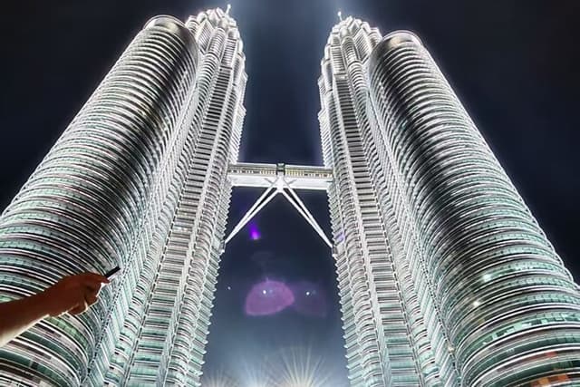 Kuala Lumpur City Centre Car Tour Experience