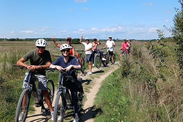 E Bike Tour on the Lake Trasimeno Cycle Path