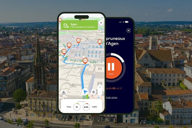 Agen Audio Guided Walking Tour 1h15 and 19 audio reviews