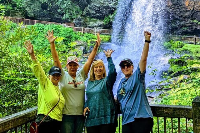 Waterfalls and Breweries Tour from Bryson City, NC