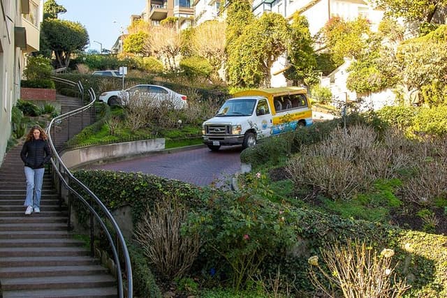 San Francisco: Best City Highlights Tour Open Air Van Small Group