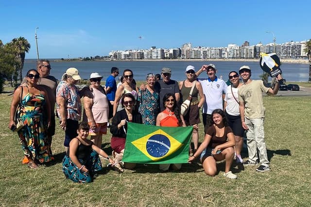 Montevideo City Tour for Brazilian Cruise Traveler