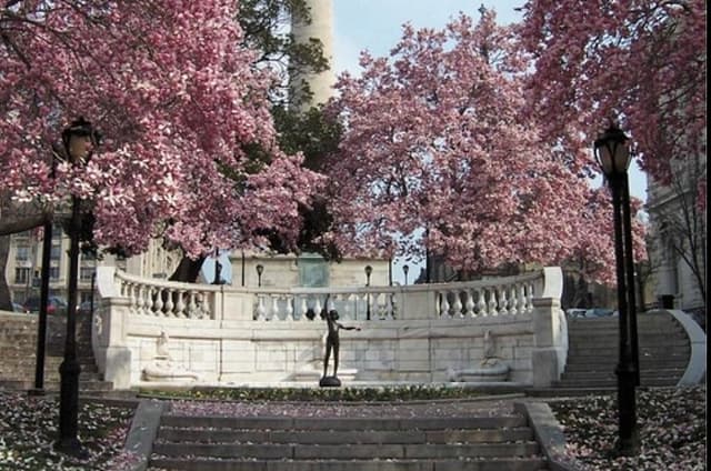 Mount Vernon & The Millionaires, 2 hour walking tour