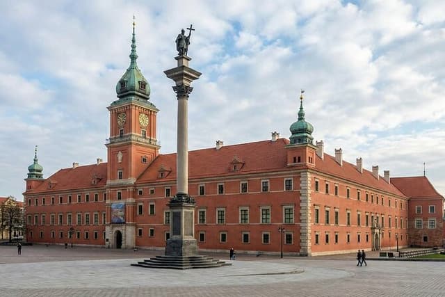 Discover Warsaw: A Self-Guided Tour