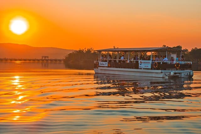 Lake Kununurra Sunset Dinner Cruise