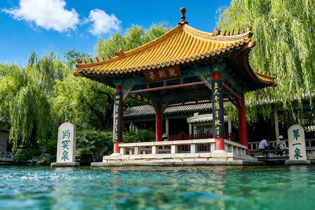 Delightful Jinan Private Day Trip from Beijing by Bullet Train
