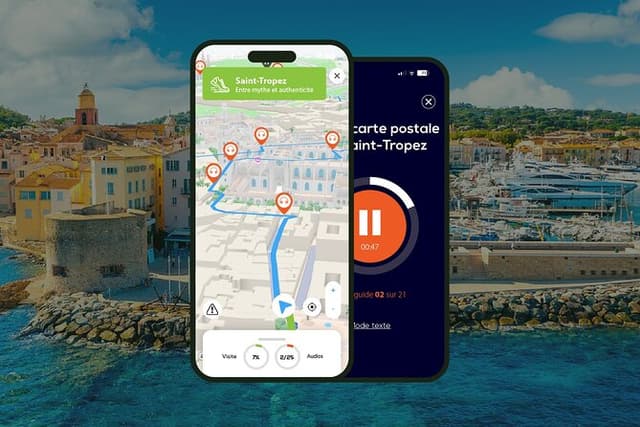 Saint-Tropez Audioguided Walking Tour 1h15 and 21 reviews