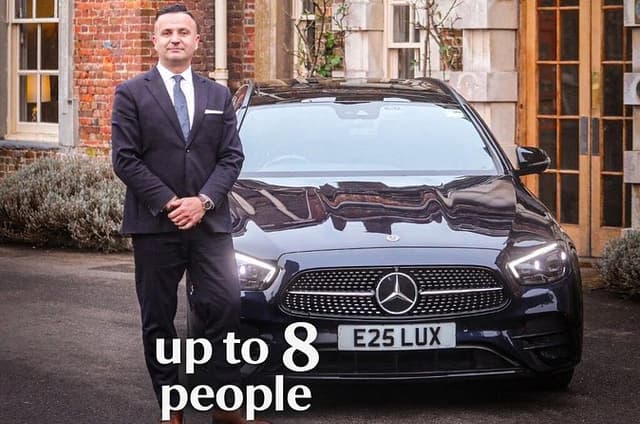 Southampton to Heathrow or Gatwick Airport Private LuxuryTransfer