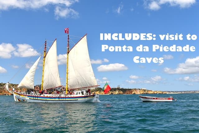 Half-Day Sailing Tour in Baia de Lagos with Lunch