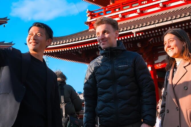 Explore Tokyo's Heritage: Senso-ji Temple & Asakusa Tour