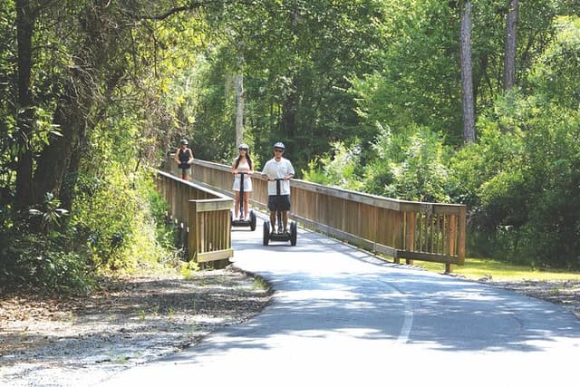 Segway Guided Eco Tour through Gulf State Park