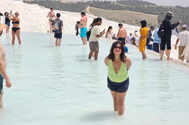Skip the Line Pamukkale Tour for Crusiers from Kusadasi Port