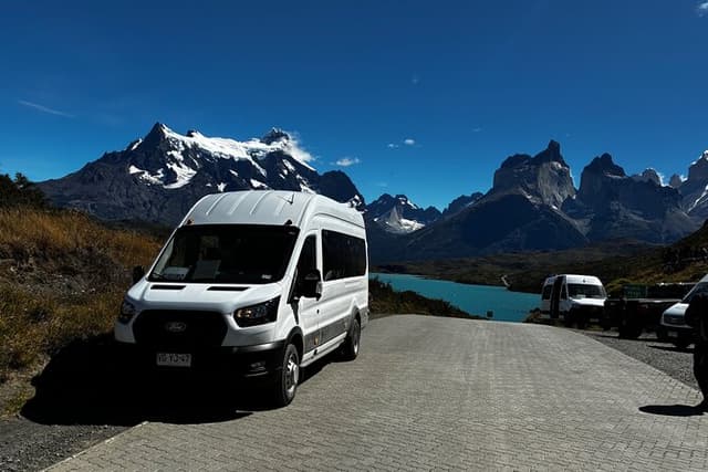 Full Day Torres del Paine Premium Van 2026 Starlink Wi Fi