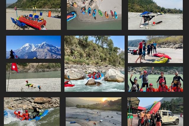 3 days Upper Budhi Gandaki whitewater rafting