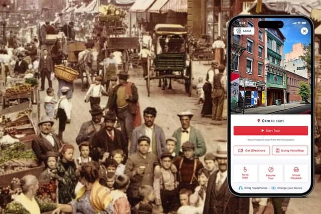 Tenement Tales: A Self-Guided Audio Tour of The Lower East Side