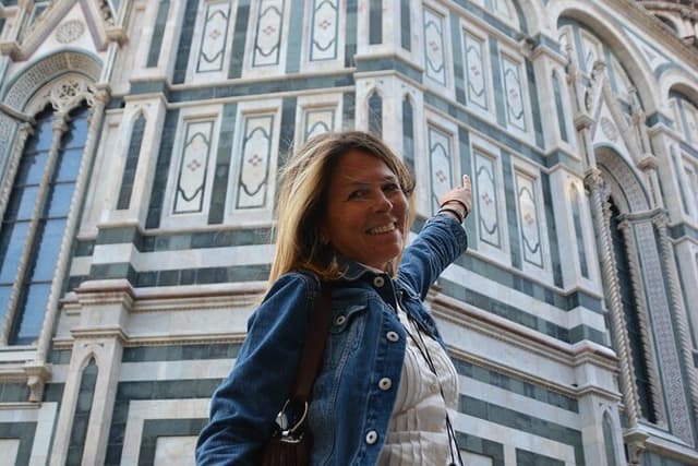 Semi private Florence Highlights walking tour with David