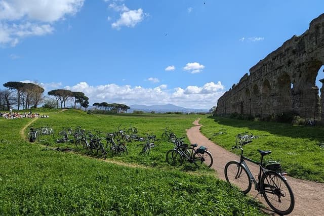 Appian Way Bike Rental Park Official Partner