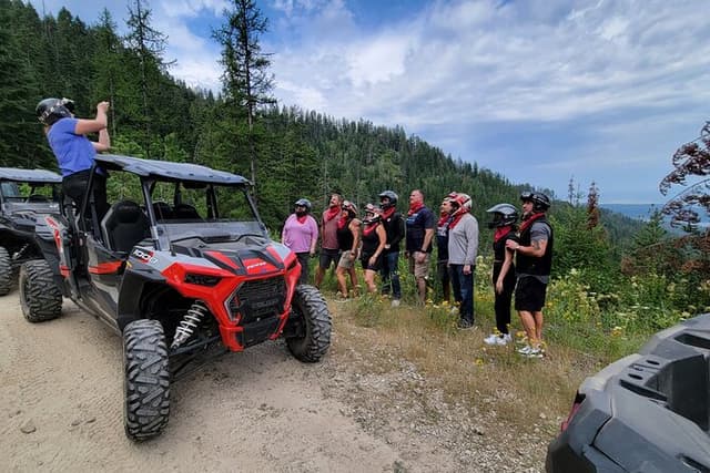 Guided Off-Road Vehicle Tours in North Idaho Forests