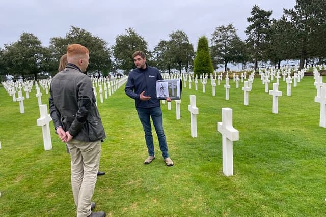 Private Tour of the American Landing Beaches