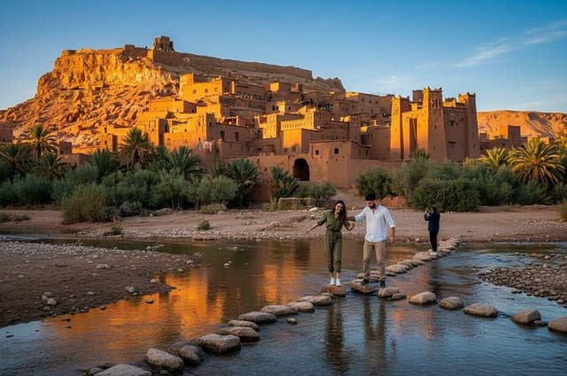 Ait Ben Haddou UNESCO Kasbah & Atlas Day Trip