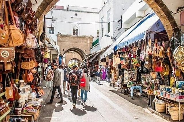 Casablanca tour from any hotel & cruise with Big Mosque ticket